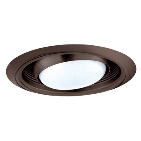 ELCO LIGHTING 6 Regressed Eyeball with Baffle Trim" ELM38BZ